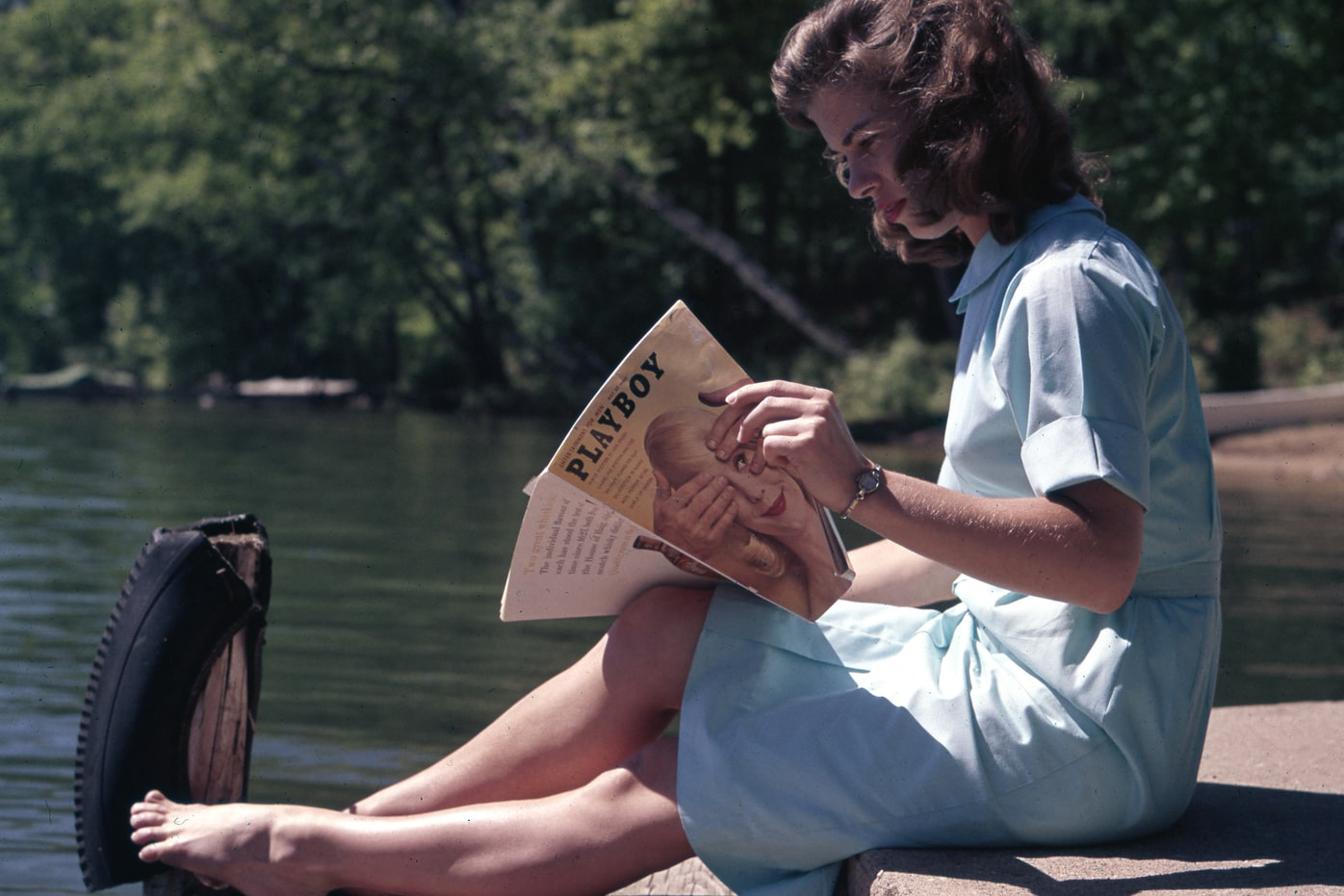 Les Anderson Unsplash Playboy Magazine