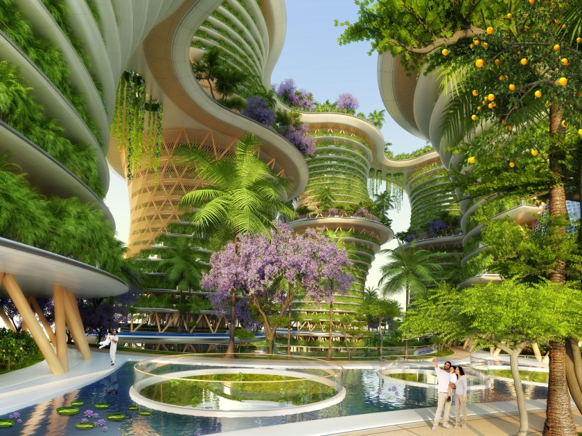 (Vincent Callebaut Architecture)