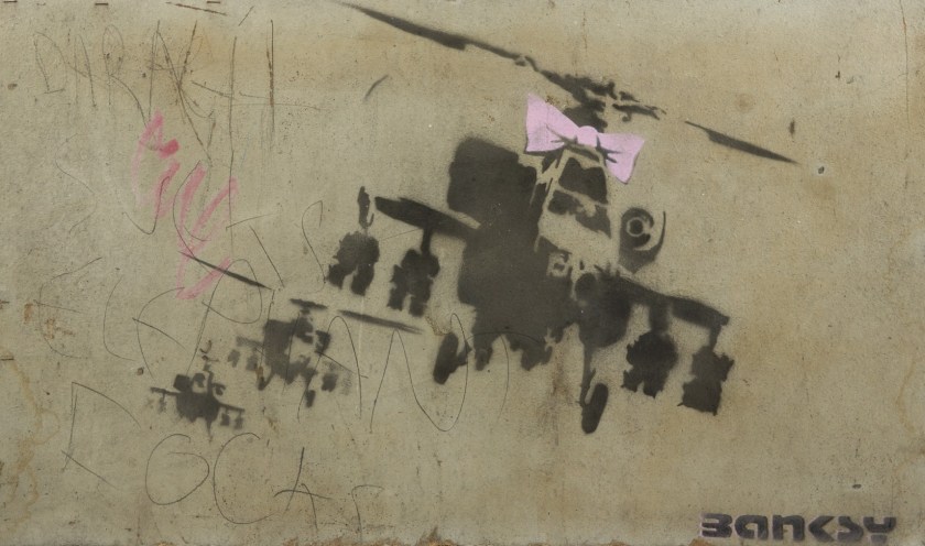 Banksy, Happy Choppers