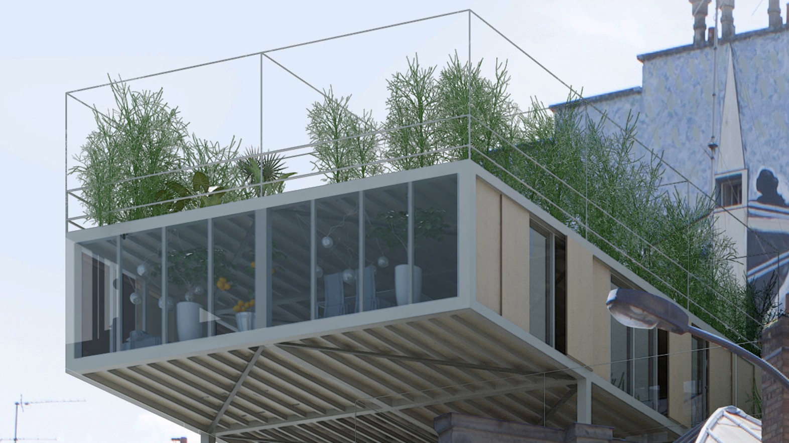 Parasitic Apartments
