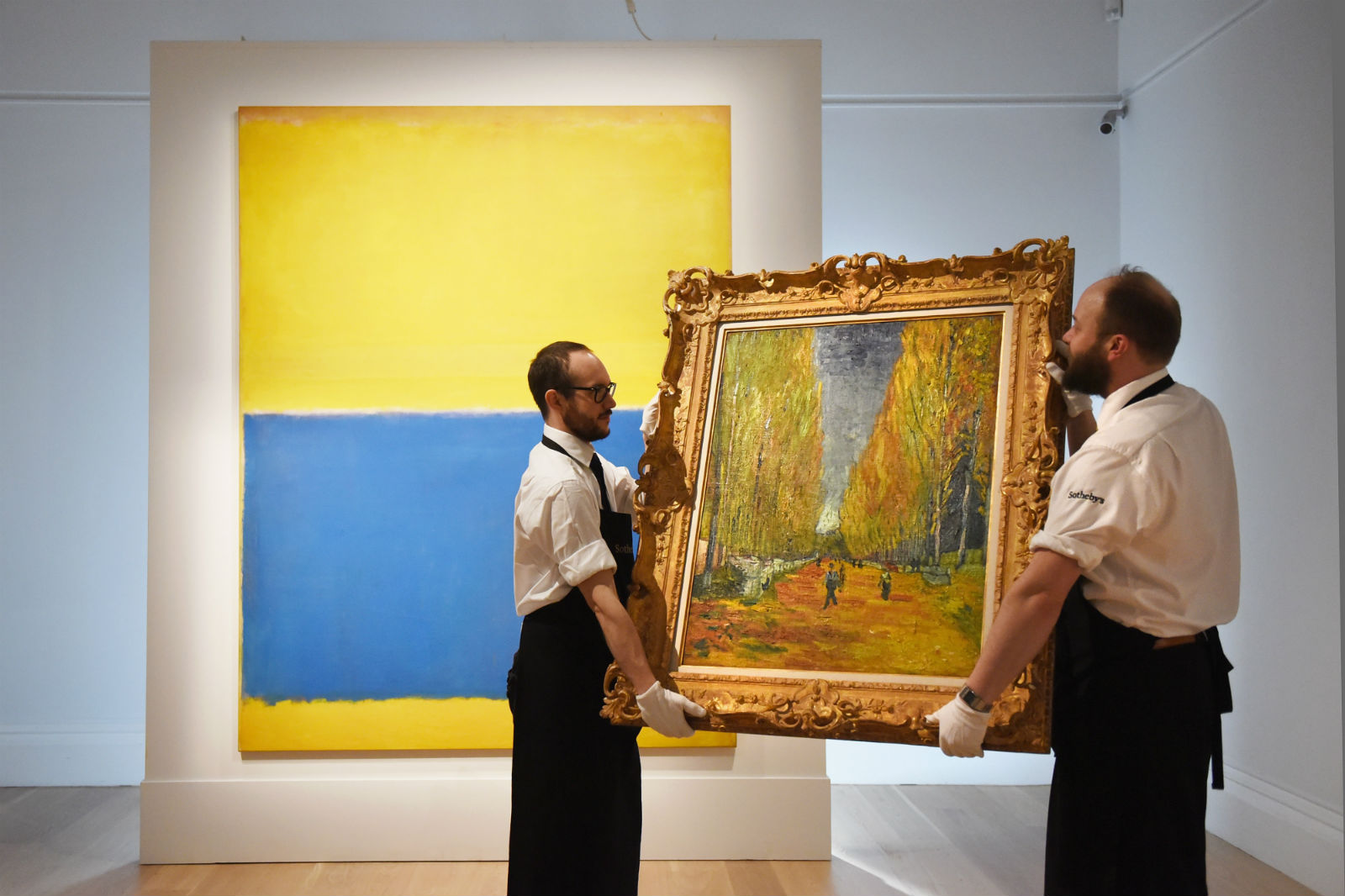 (Mary Turner/Getty Images for Sotheby's)