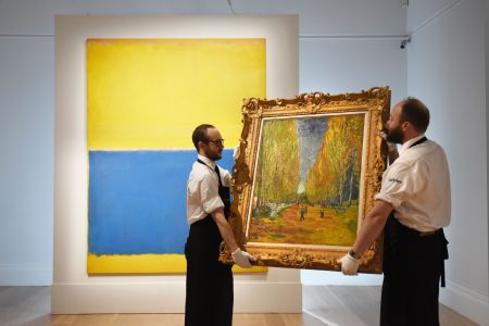 (Mary Turner/Getty Images for Sotheby's)