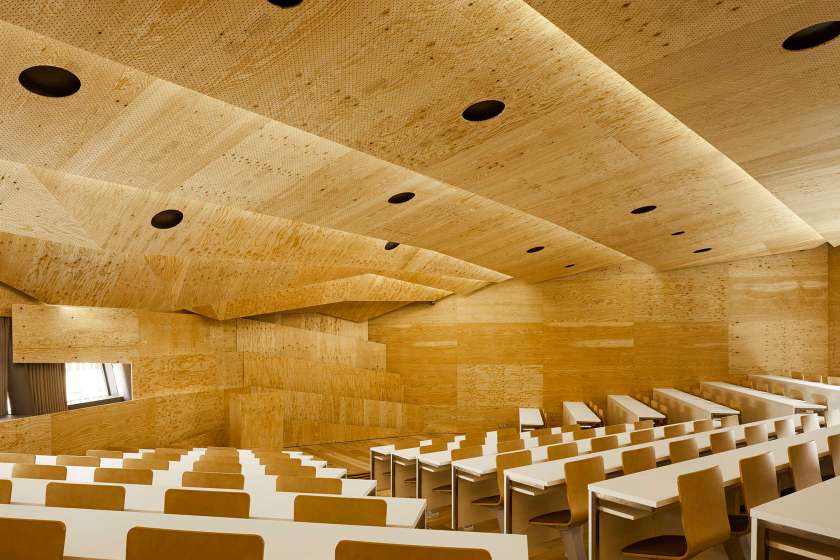 (Edward Caruso Photography/Kengo Kuma and Associates)