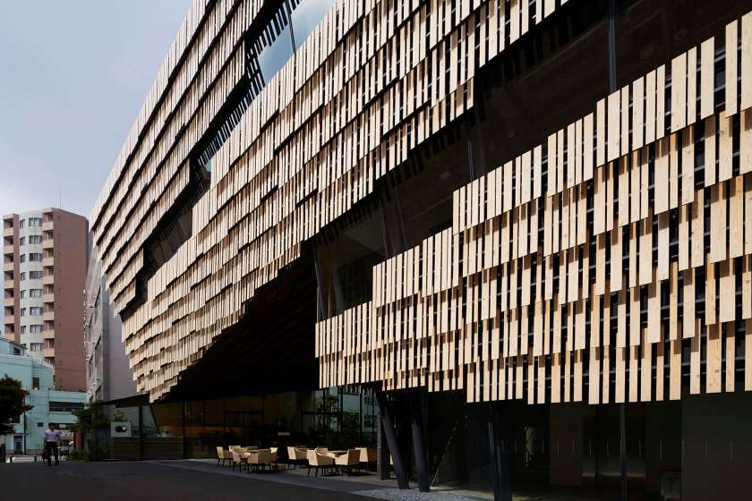 (Edward Caruso Photography/Kengo Kuma and Associates)