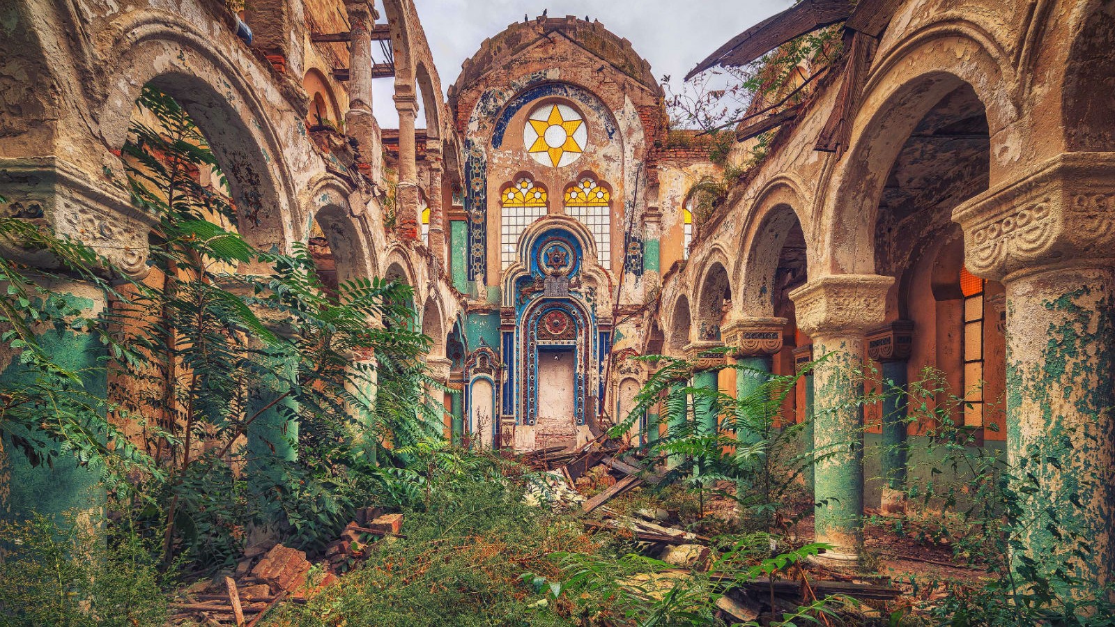 Abandoned Places of Worship