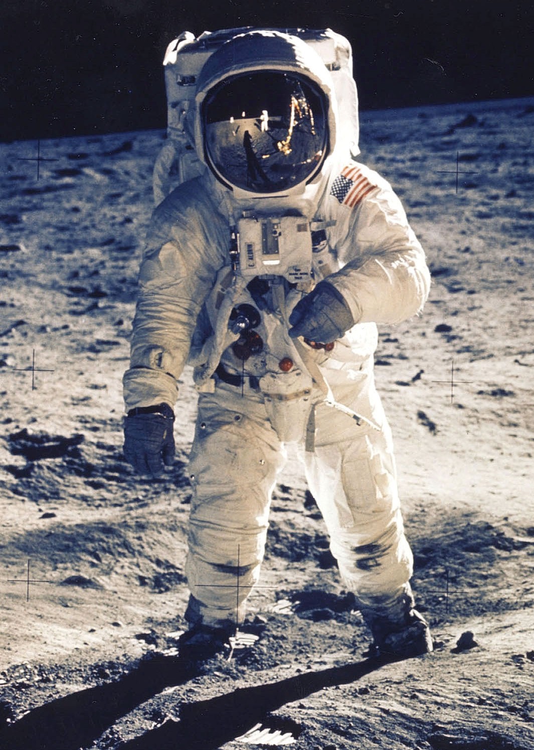 Walking on the Moon