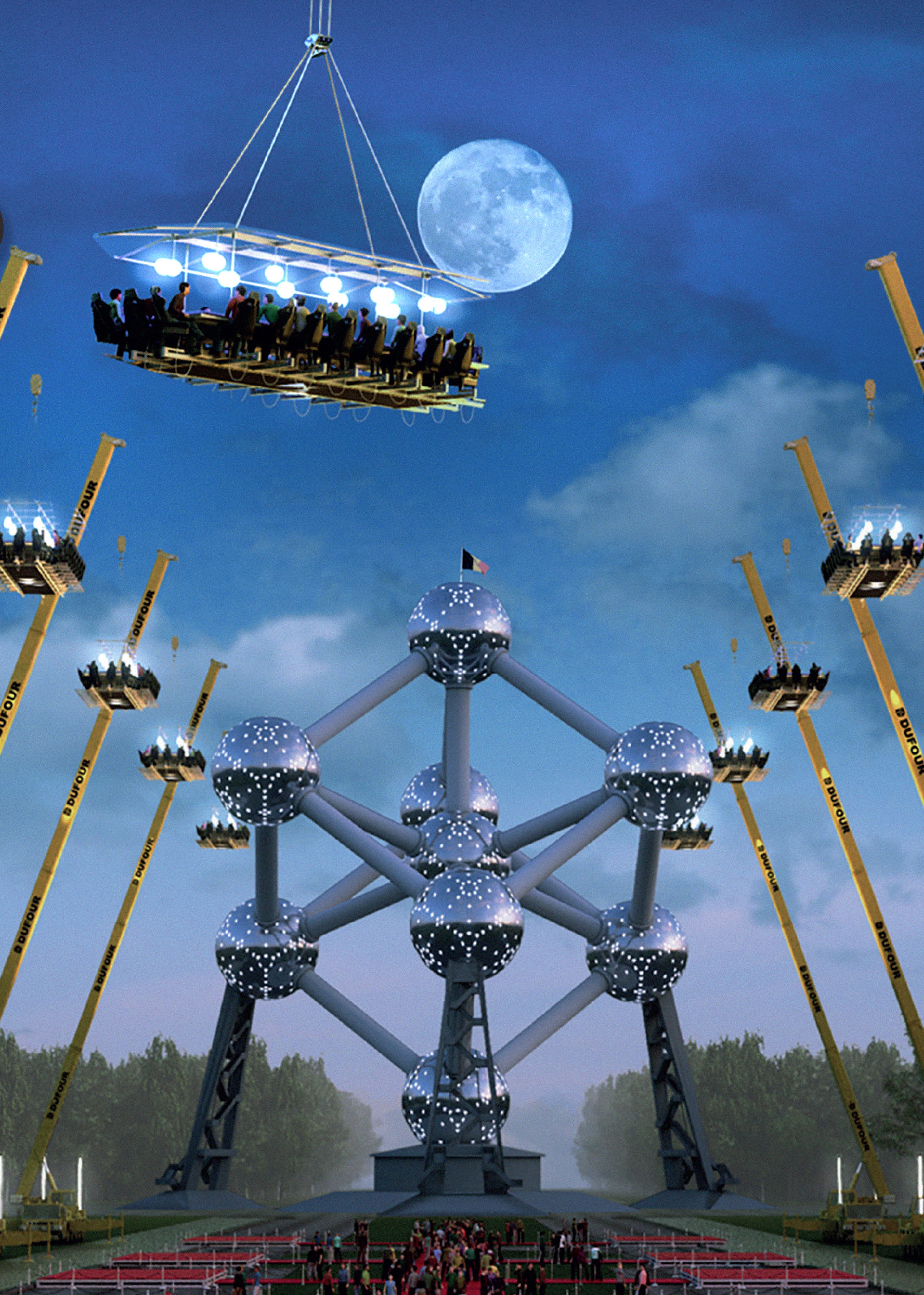 Dinner in the Sky