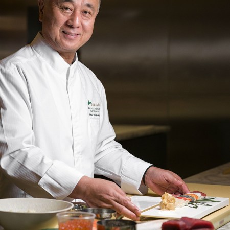 Chef Nobu Matsuhisa