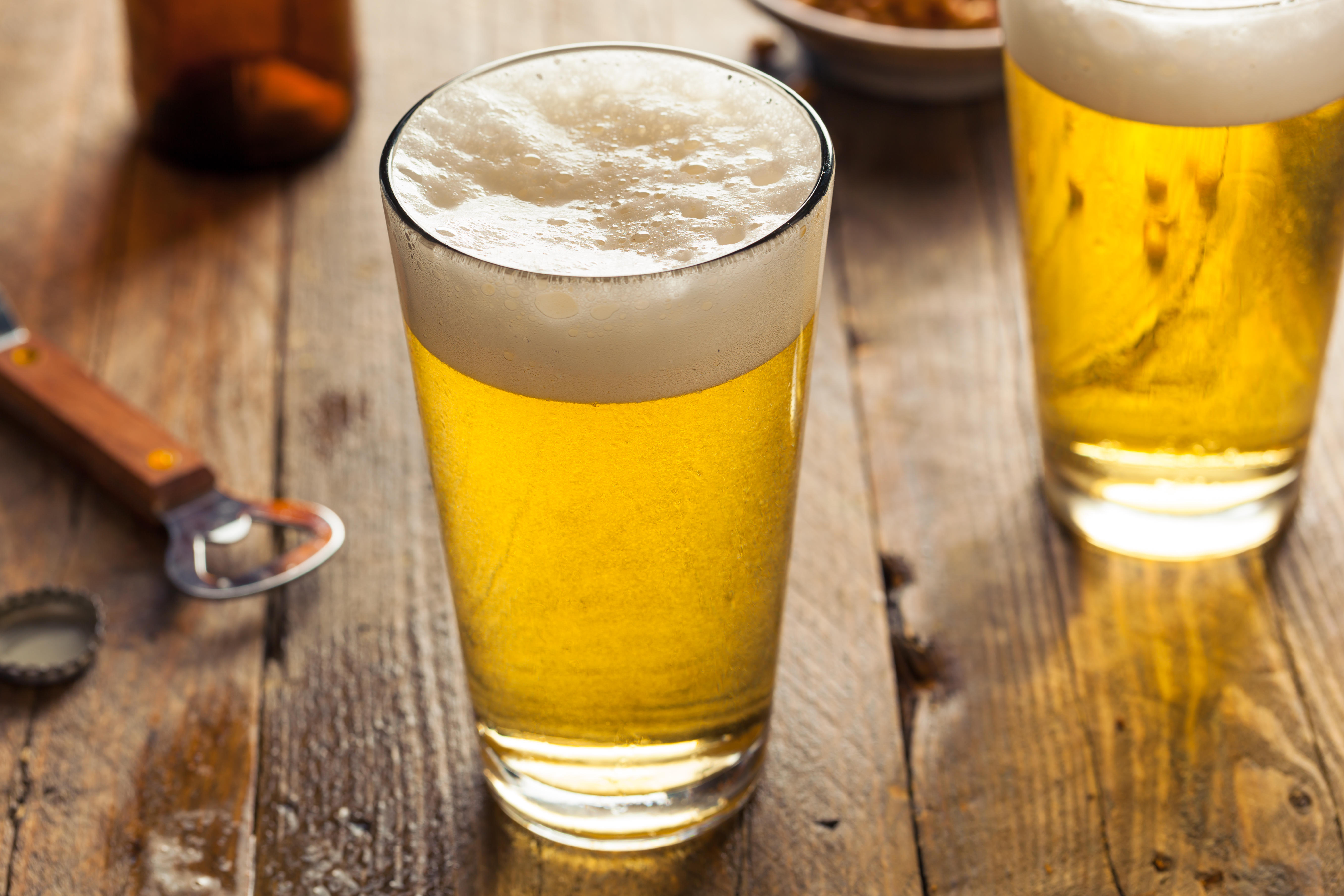 Cold beer