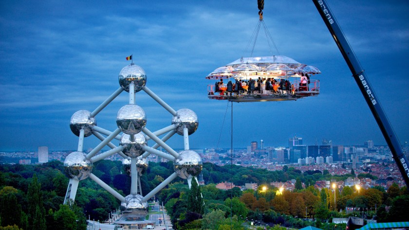 Dining in the Sky