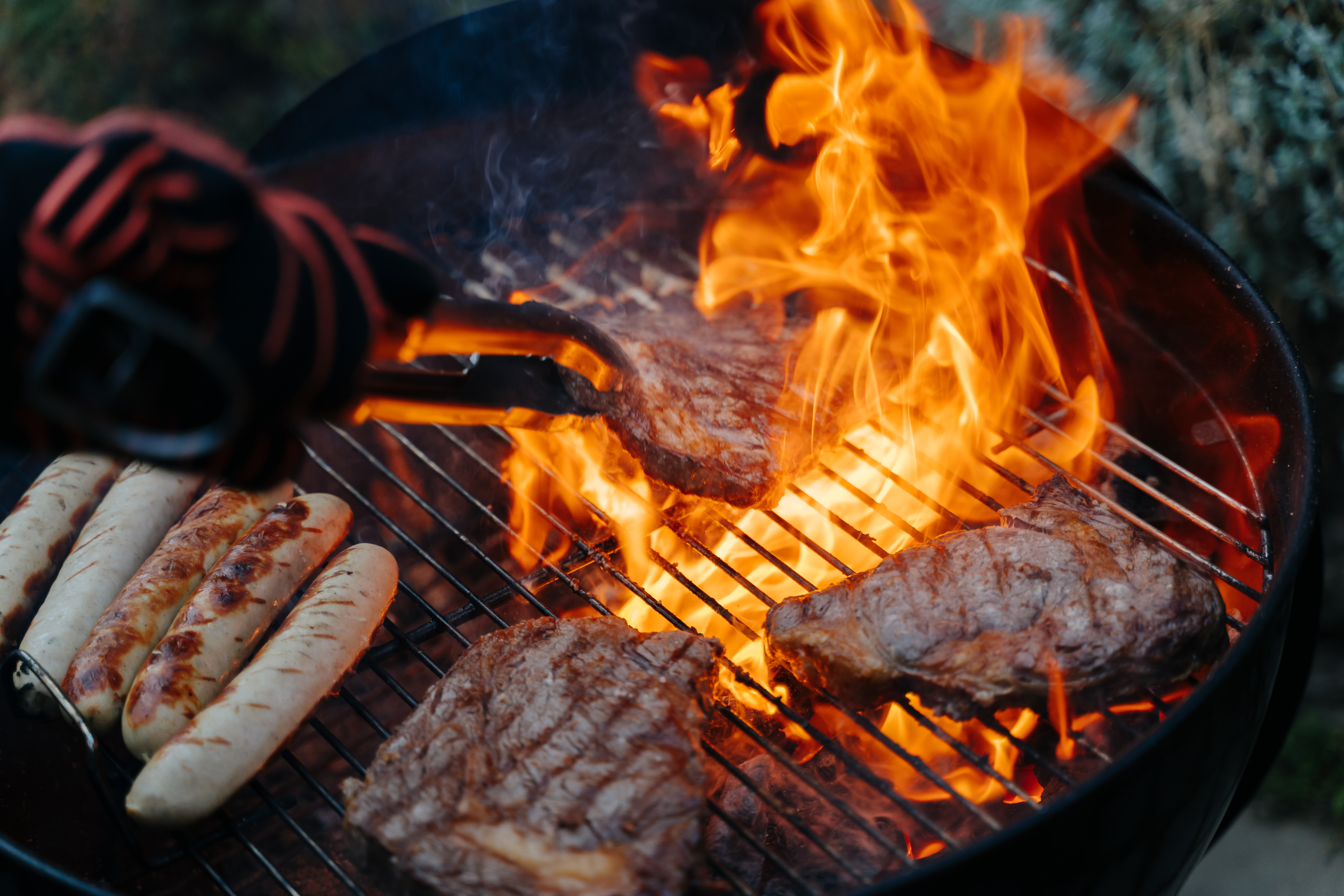 A photo of a grill taken in Leipzig, Germany