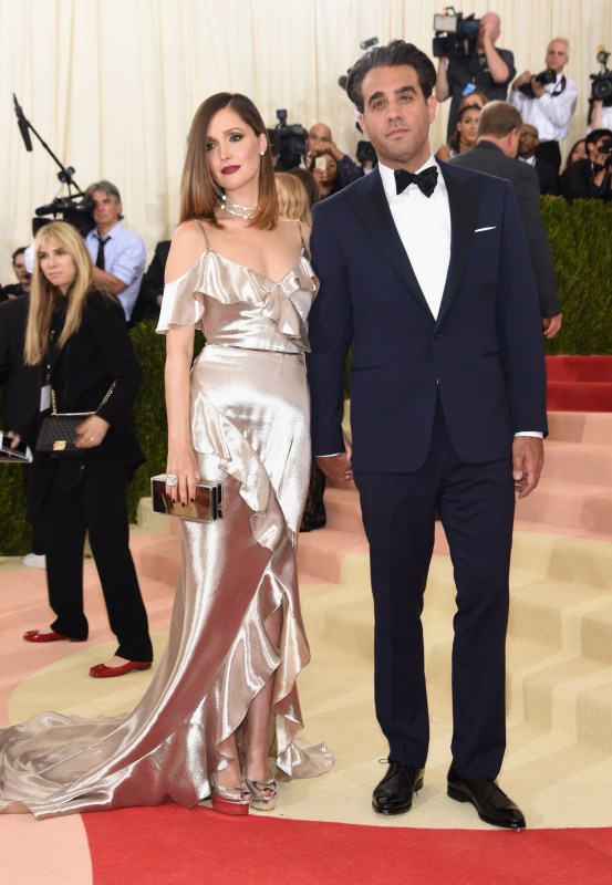 Actress Rose Byrne and Actor Bobby Cannavale (Jamie McCarthy/FilmMagic)