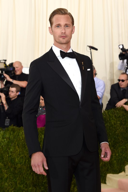 Actor Alexander Skarsgard (Jamie McCarthy/FilmMagic)