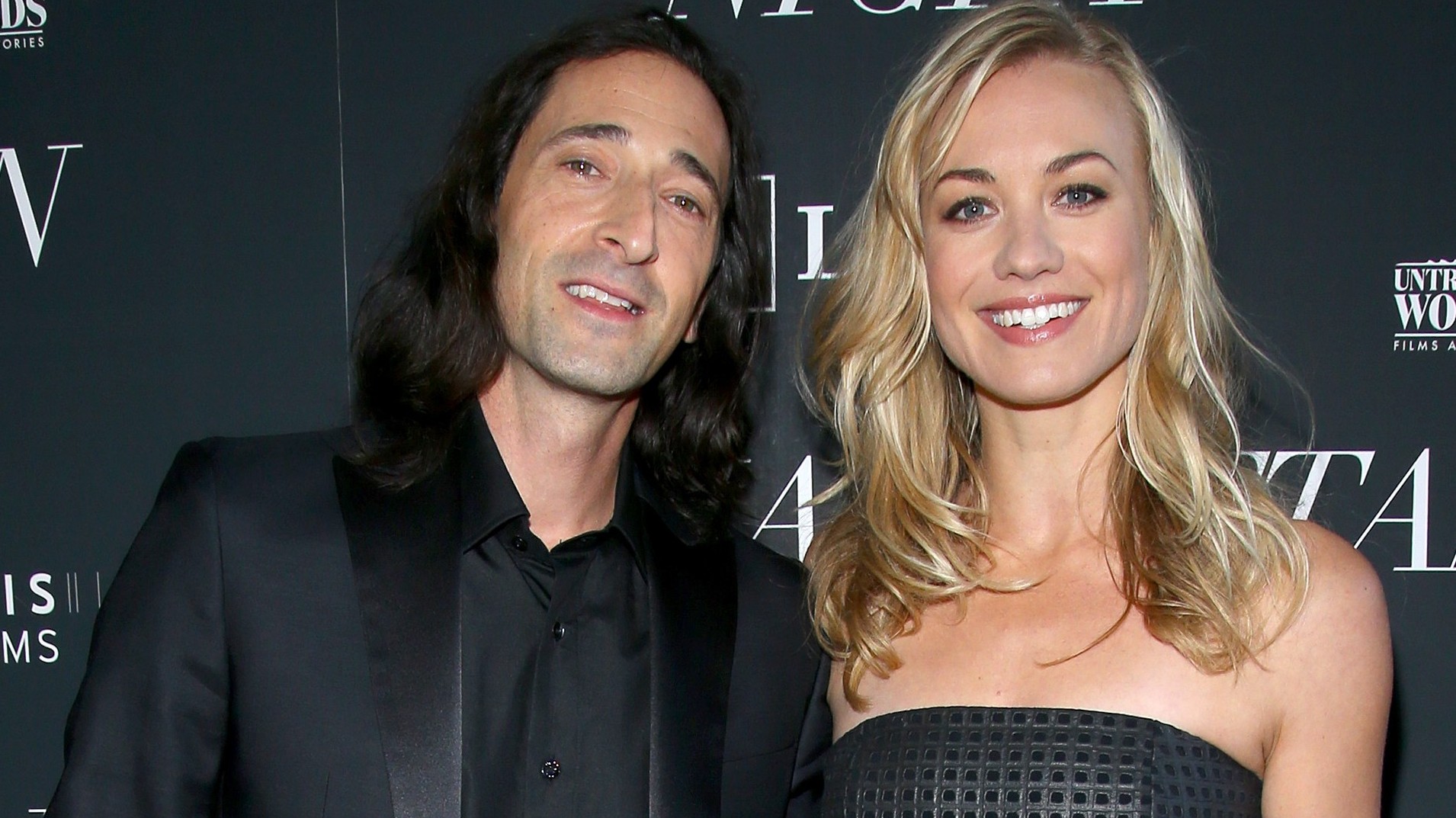 NEW YORK, NY - MAY 16:  Actors Adrien Brody (L) and Yvonne Strahovski attend the "Manhattan Night" New York Screening at Regal Cinemas Union Square on May 16, 2016 in New York City.  (Photo by Paul Zimmerman/WireImage)
