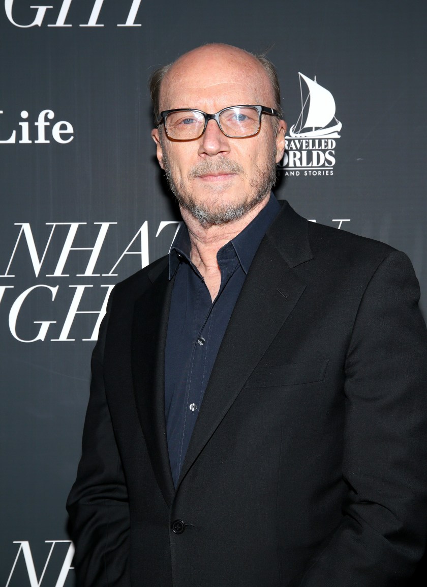 NEW YORK, NY - MAY 16: Paul Haggis attends the "Manhattan Night" New York Screening at Regal Cinemas Union Square on May 16, 2016 in New York City. (Photo by Paul Zimmerman/WireImage)