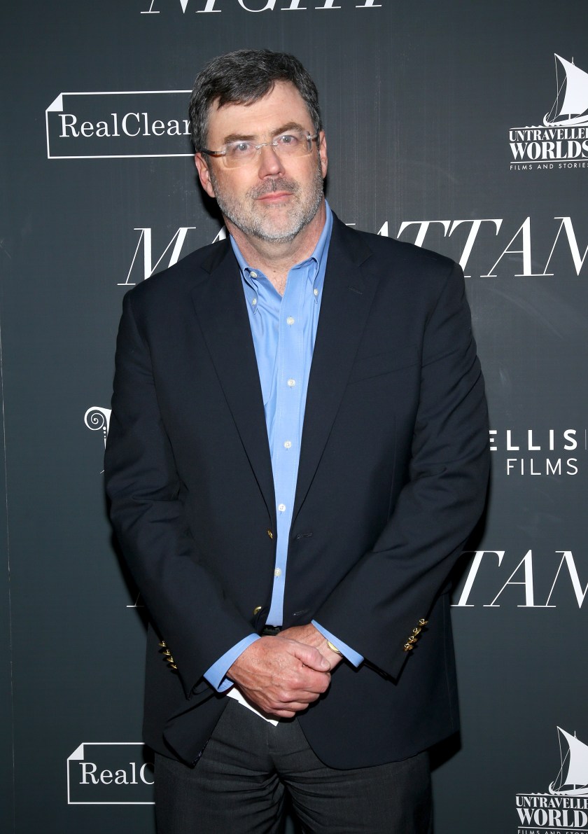 NEW YORK, NY - MAY 16: Colin Harrison attends the "Manhattan Night" New York Screening at Regal Cinemas Union Square on May 16, 2016 in New York City. (Photo by Paul Zimmerman/WireImage)