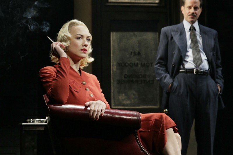 Yvonne Strahovski in 'Golden Boy'