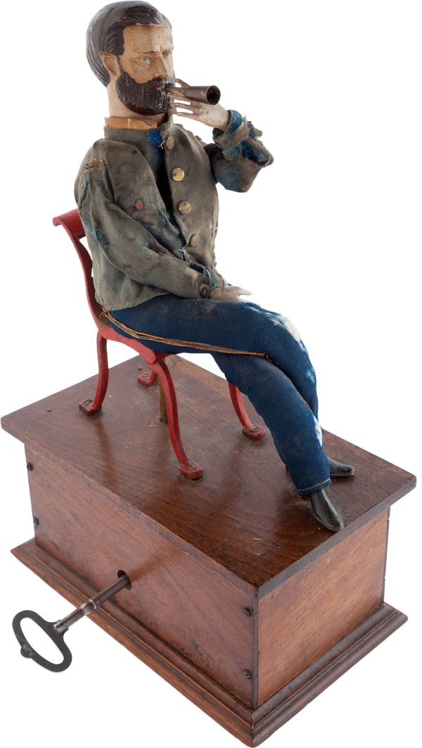 Ulysses S. Grant Mechanical Smoking Toy