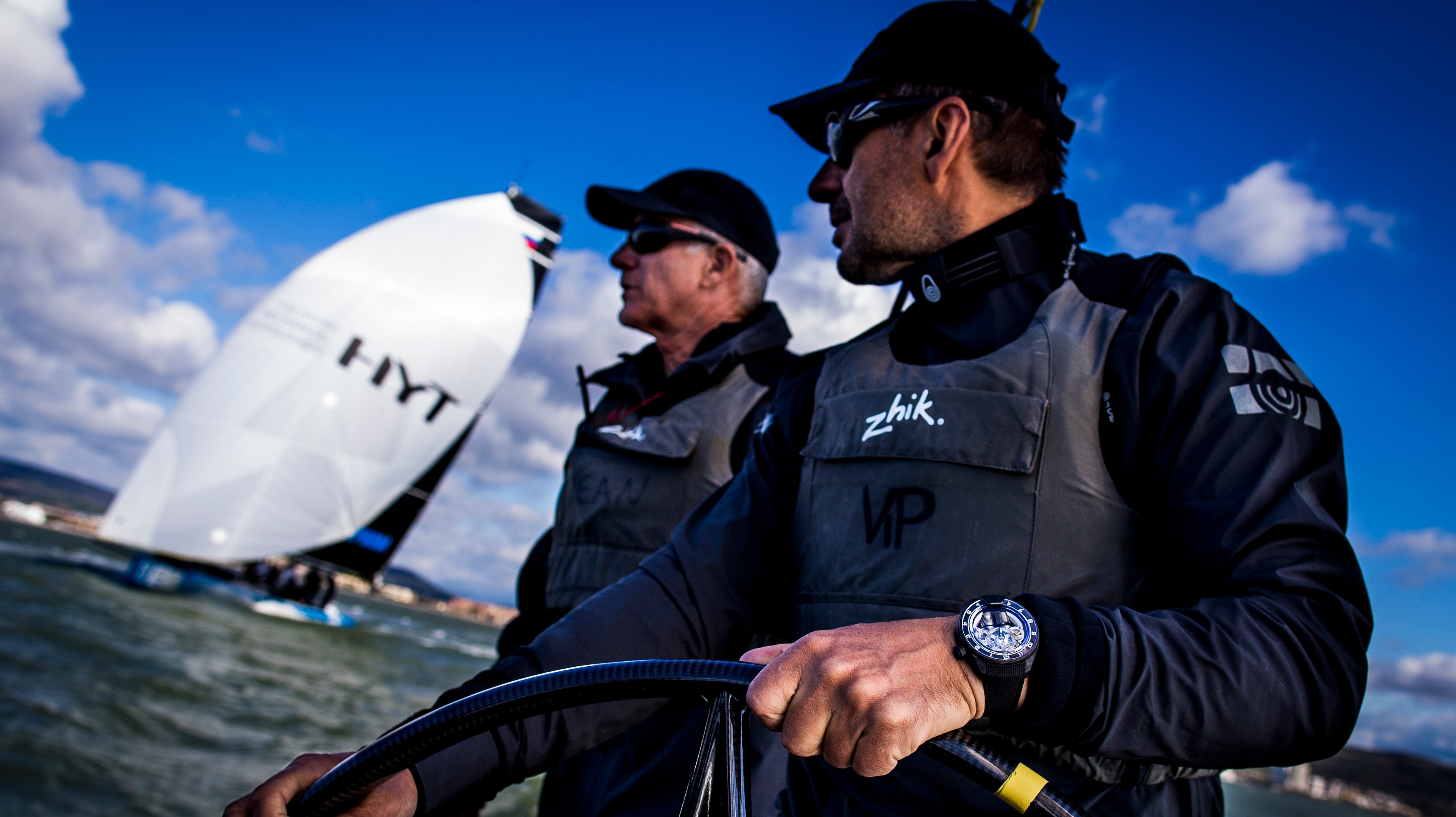 (©Pedro Martinez / RC44 Class/HYT)