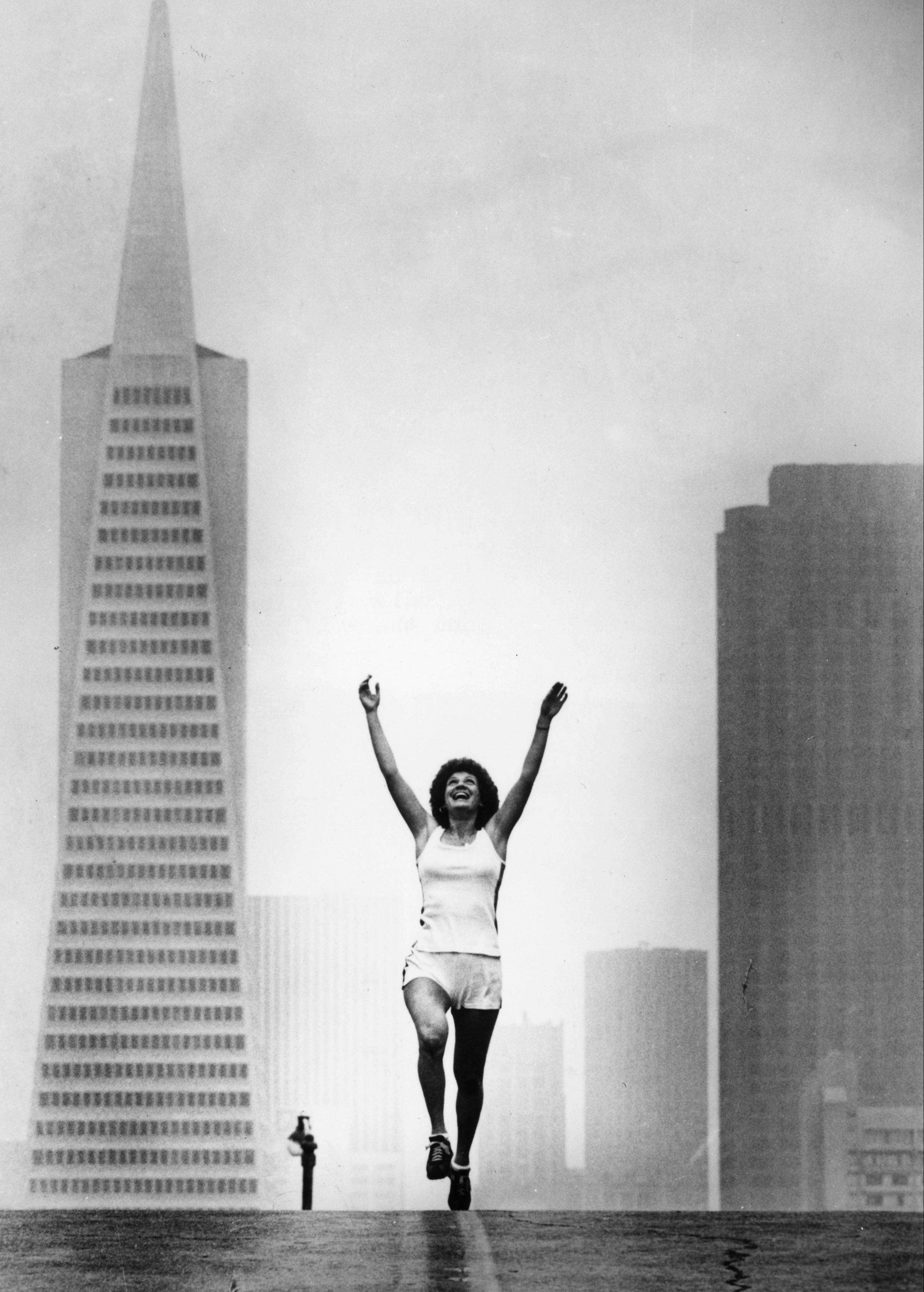 Jogging Woman