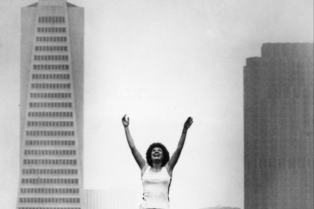 Jogging Woman