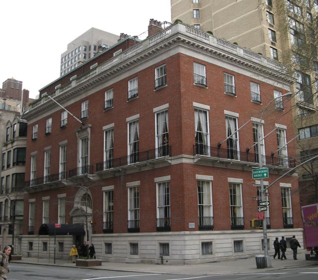 Knickerbocker Club, NYC