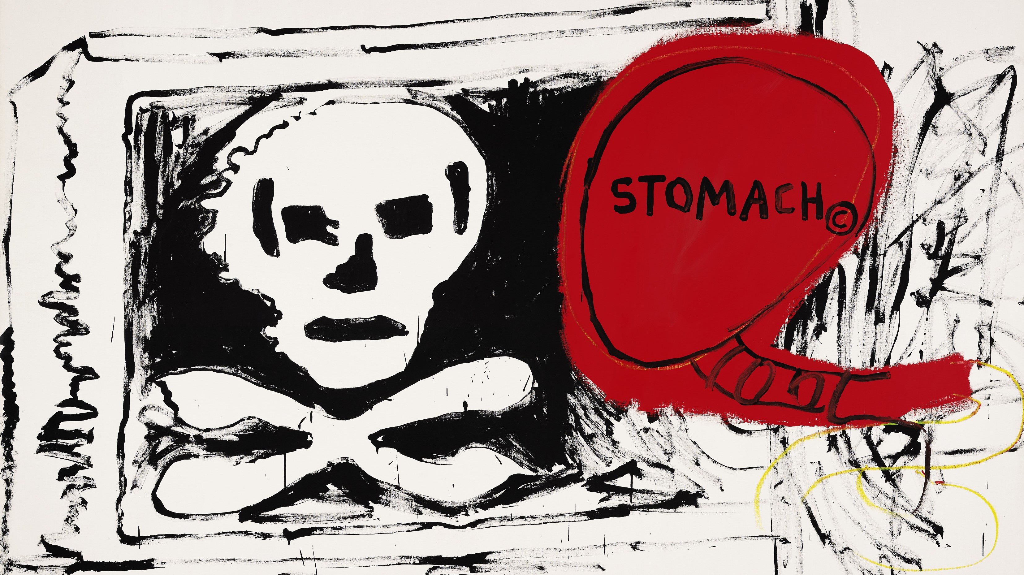 Warhol-Basquiat Painting