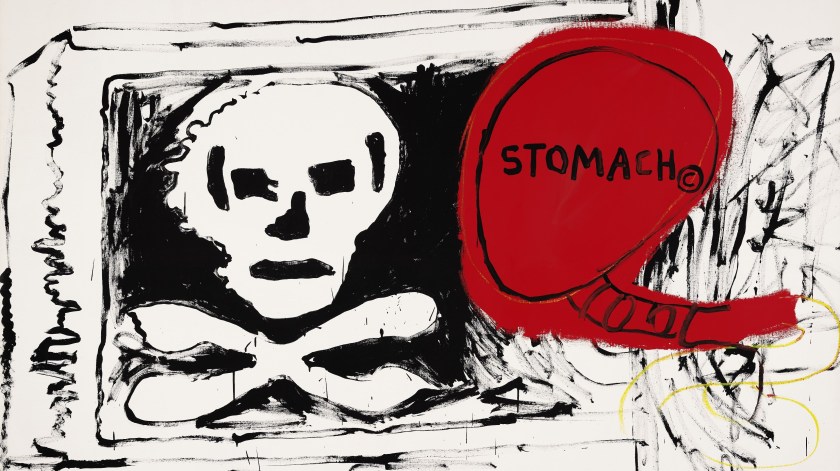 Warhol-Basquiat Painting