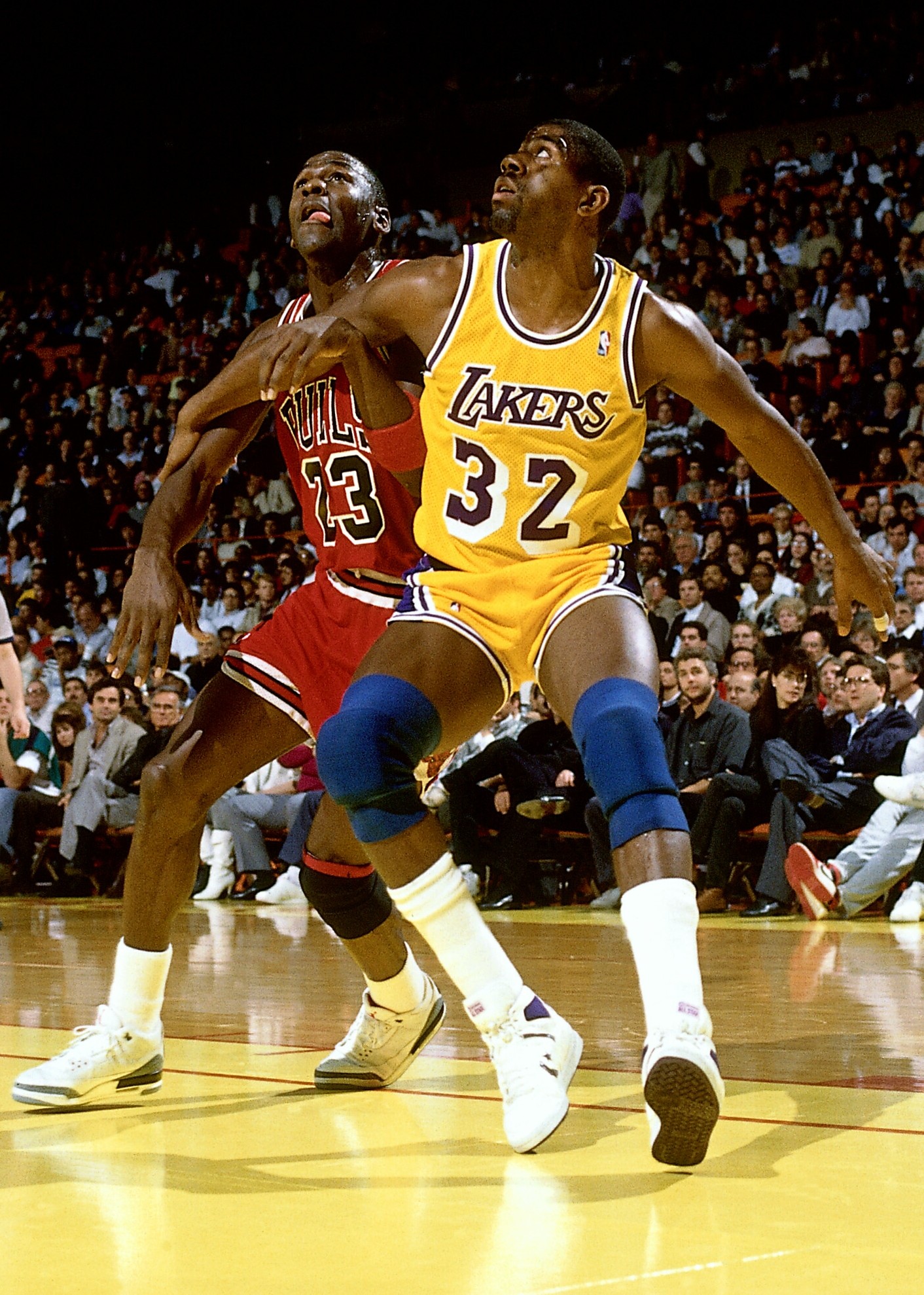 Magic Johnson vs. Michael Jordan