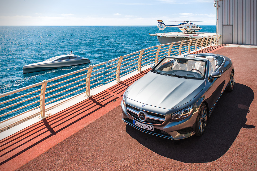 (Mercedes-Benz Style)