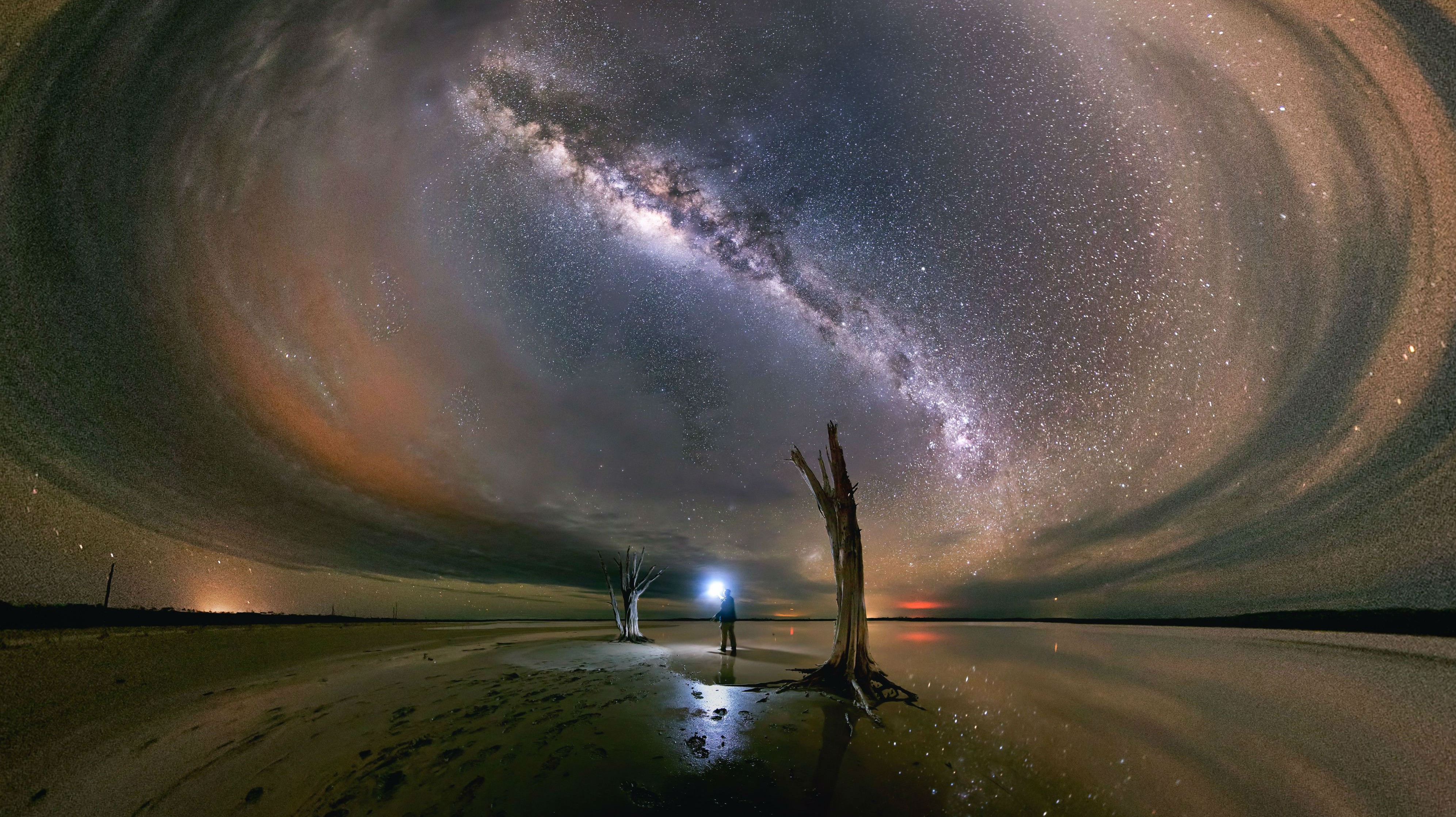 Milky Way Selfie