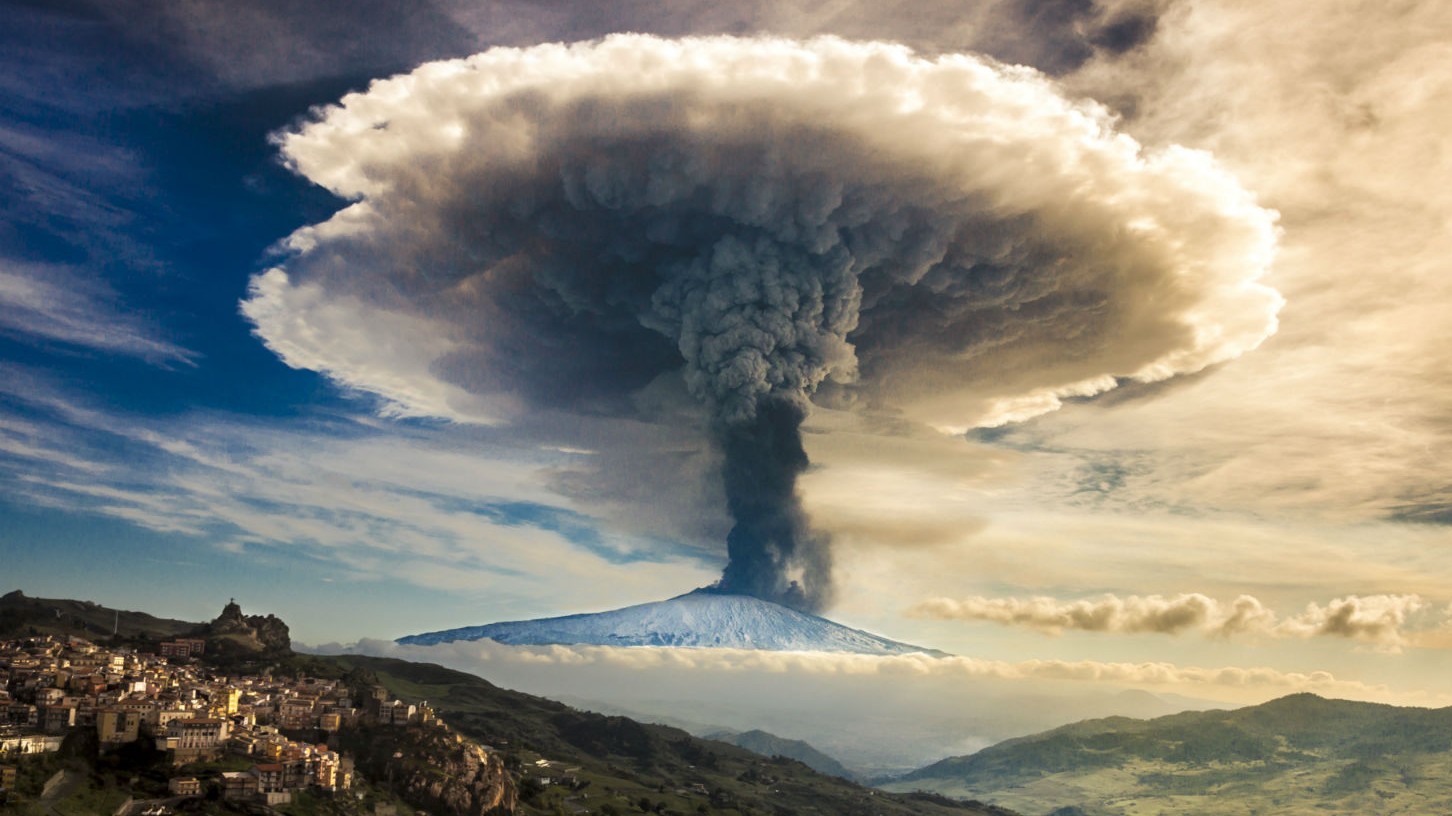 Mount Etna Eruption