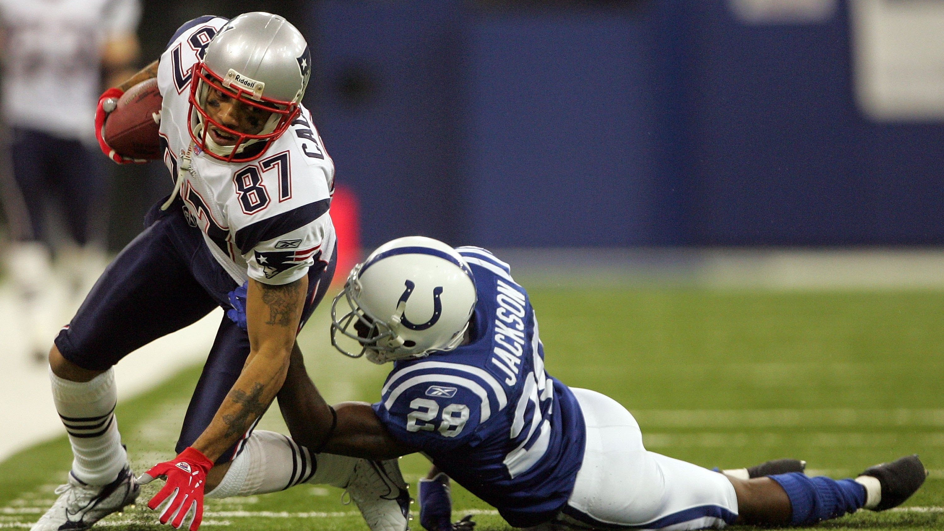 New England Patriots' Reche Caldwell