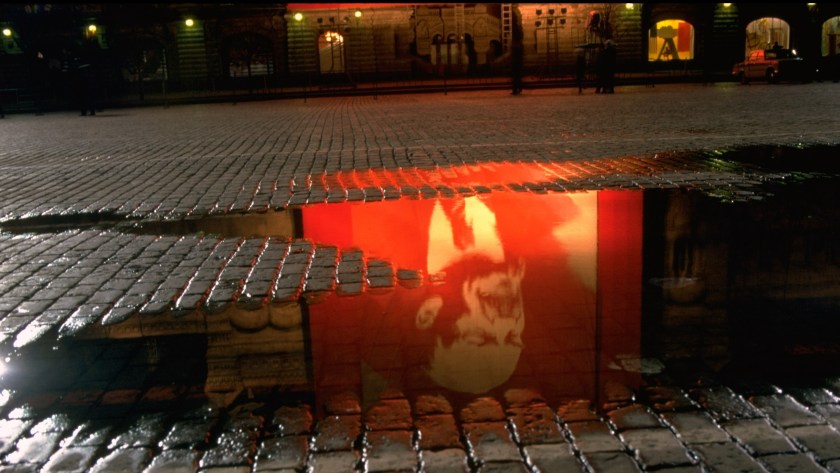 Reflection in Red Square