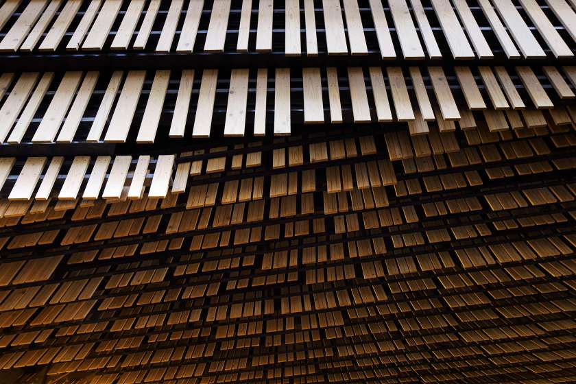 (Edward Caruso Photography/Kengo Kuma and Associates)