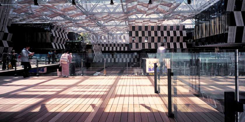 (Erieta Attali/Kengo Kuma and Associates)