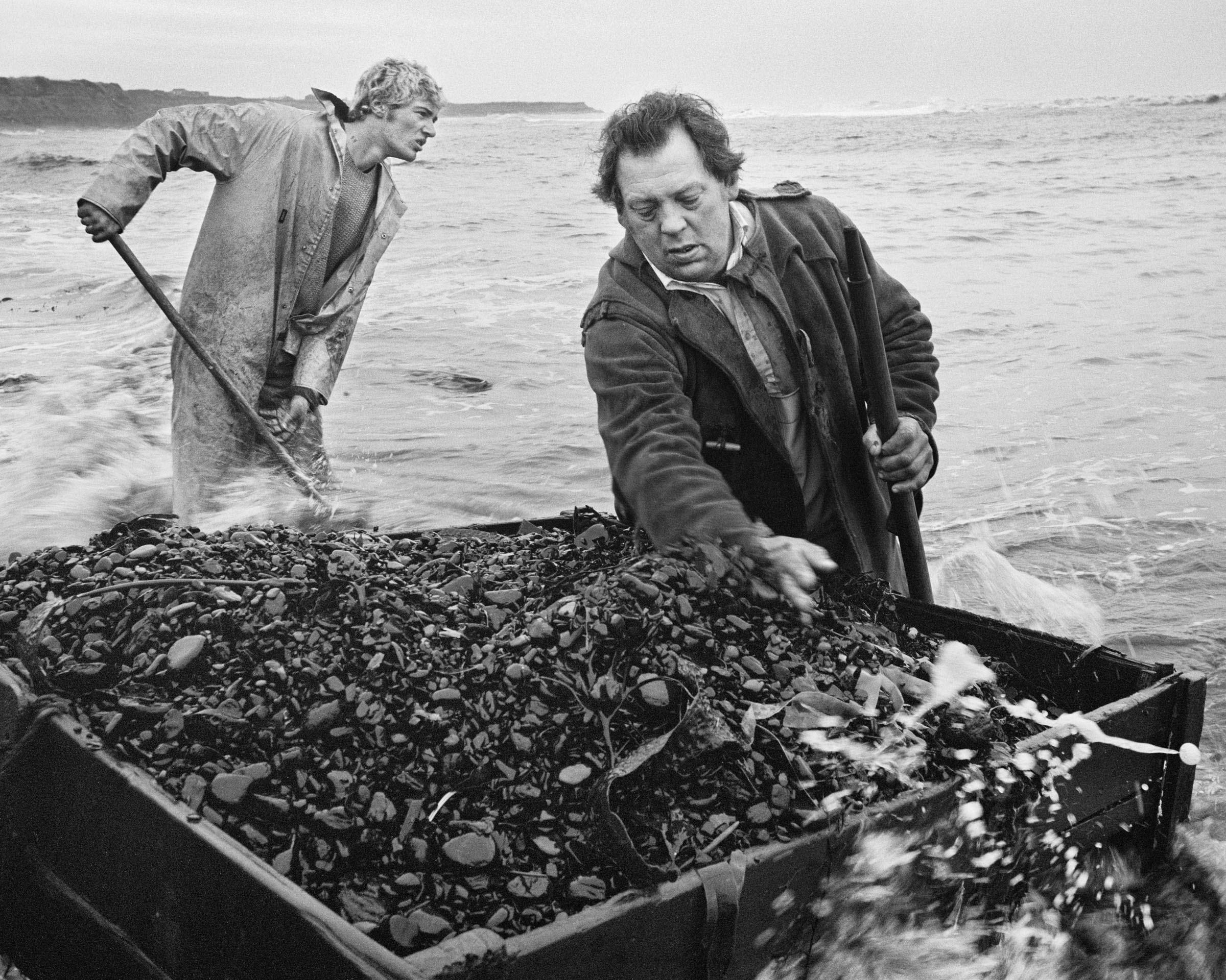 Scottish seacoal mining photo book