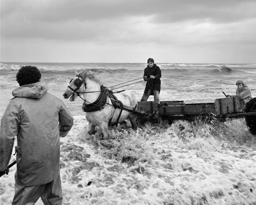 Critch in the water (Seacoal by Chris Killip, published by Steidl)
