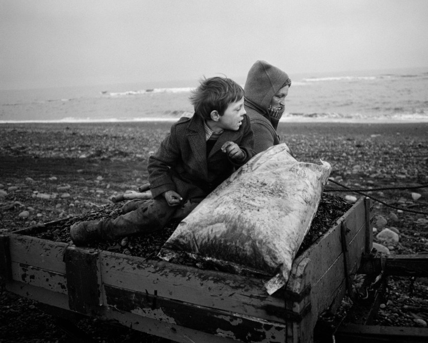 Rocker and rosie in the cart (Seacoal by Chris Killip, published by Steidl)