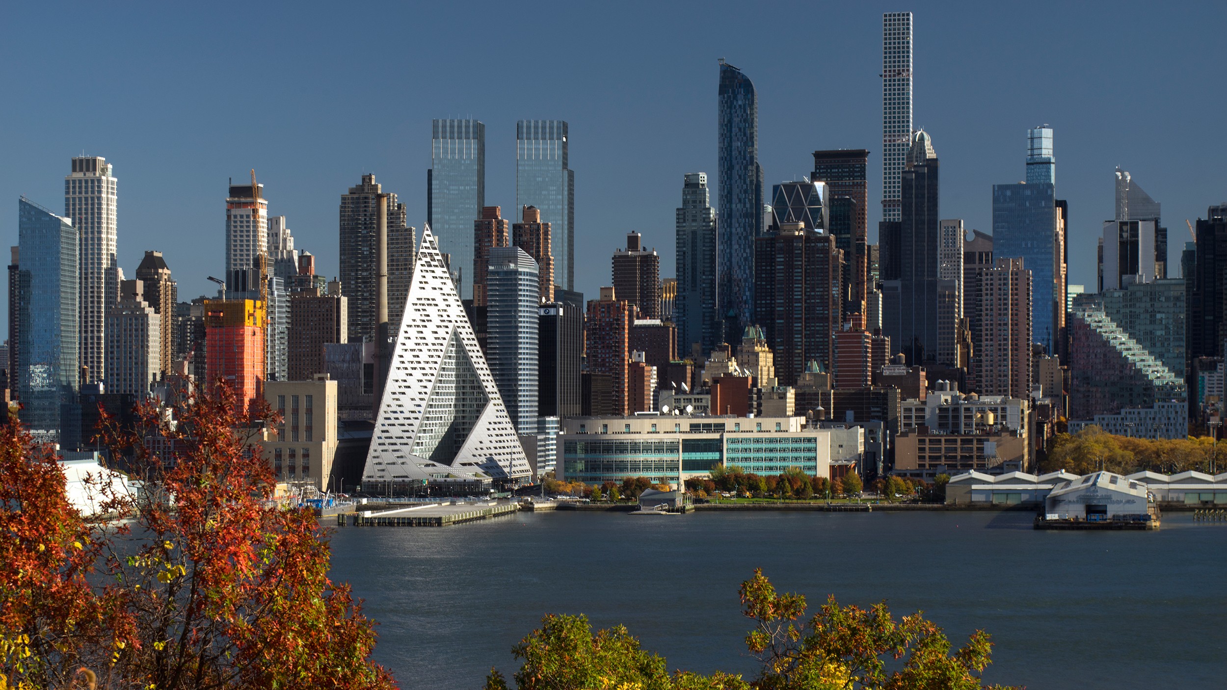 Bjarke Ingels Group's Pyramid