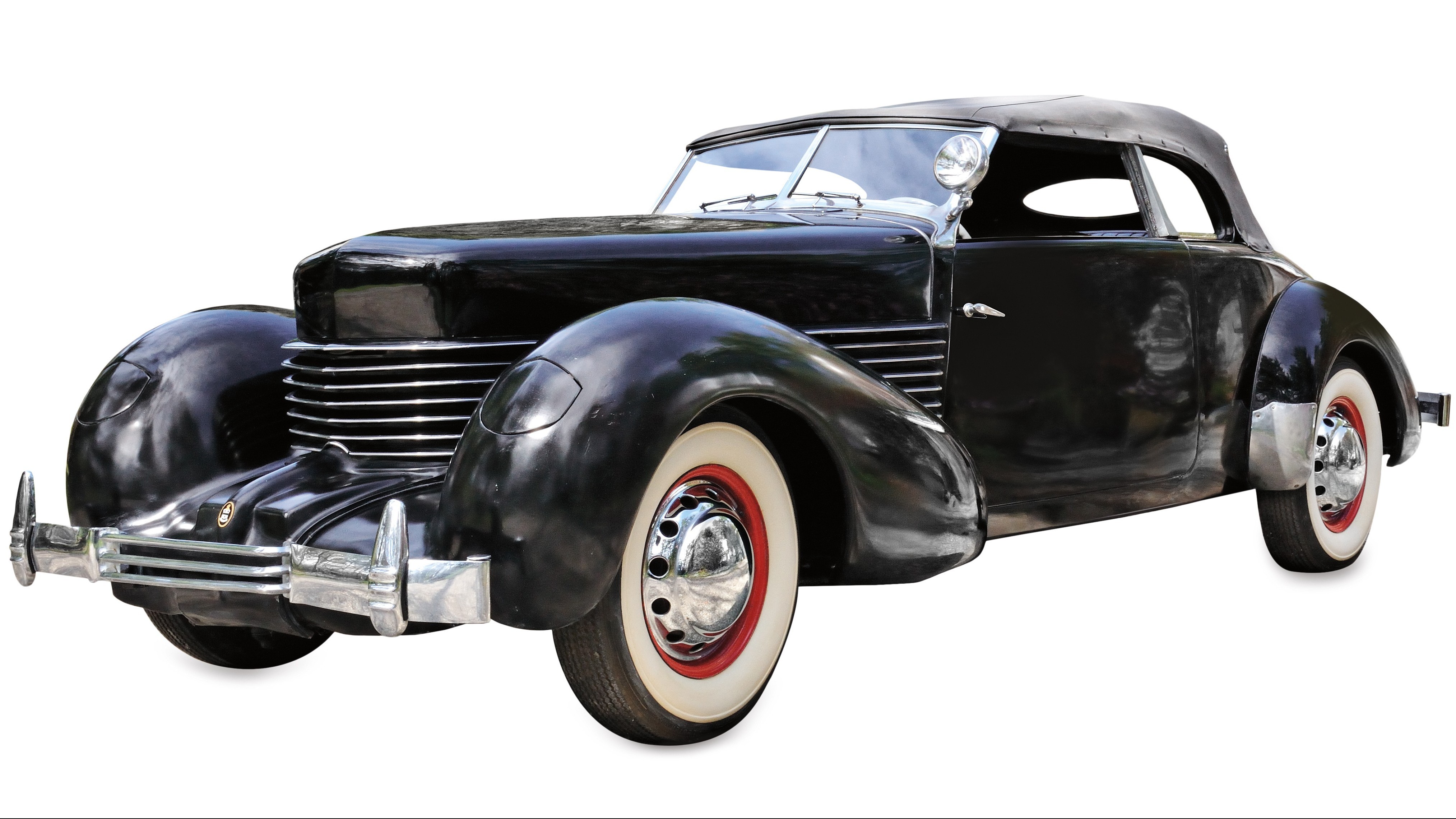 1937 Cord Phaeton 812
