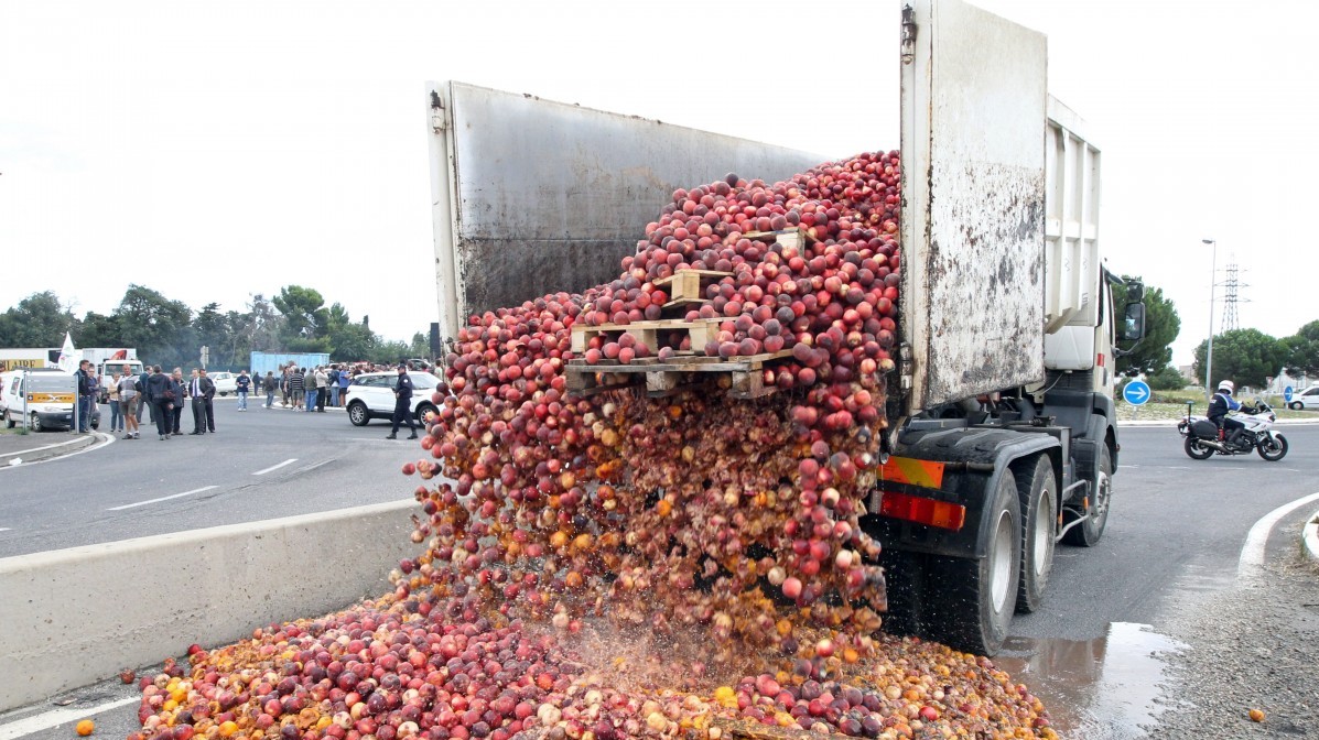 Food Truck Spill