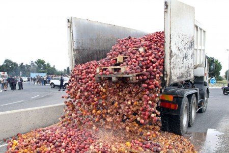 Food Truck Spill