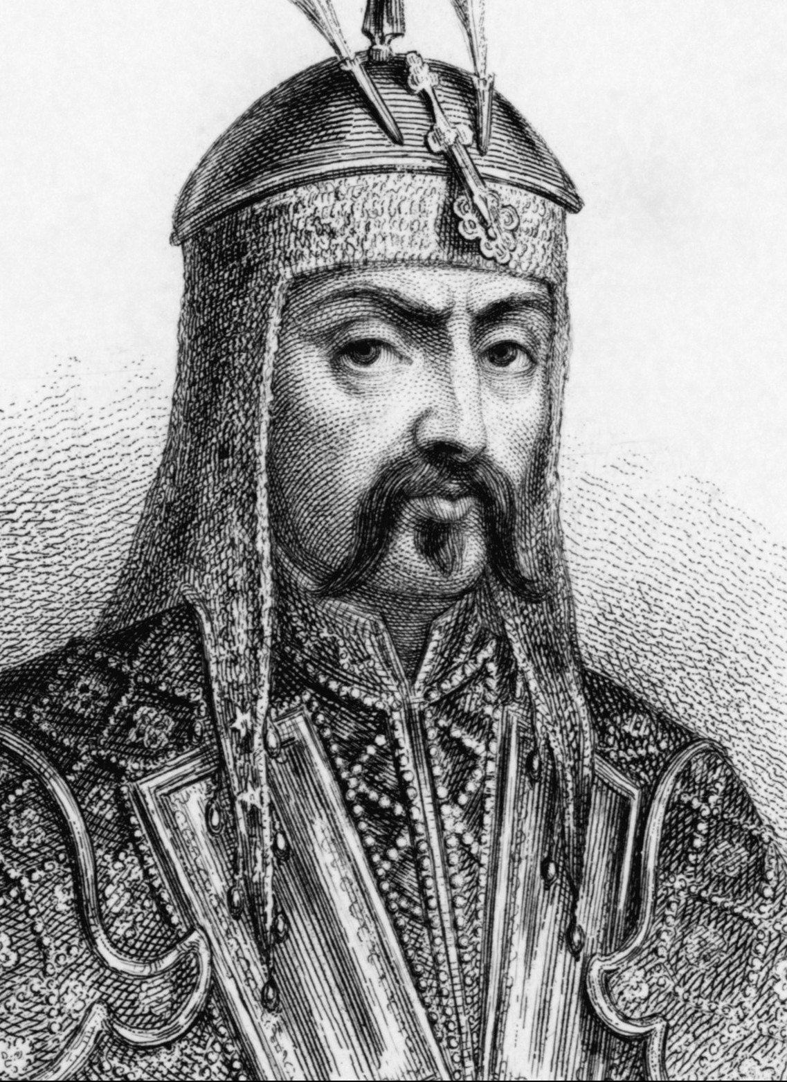 Gengihs Khan (Bettmann/Getty Images)