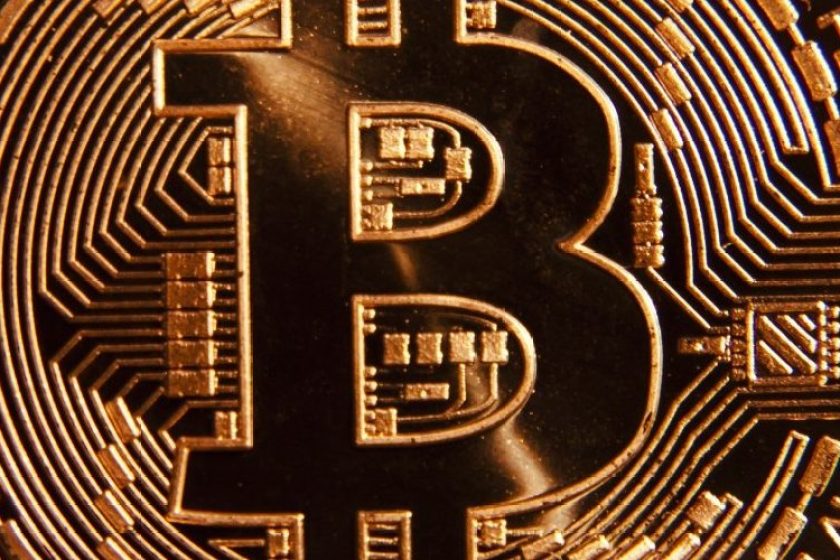 Bitcoin is a digital peer to peer decentralized crypto-currency. Bitcoin is now accepted as a form of payment for many businesses and private transactions of goods and services. (Photo by Ted Soqui/Corbis via Getty Images)
