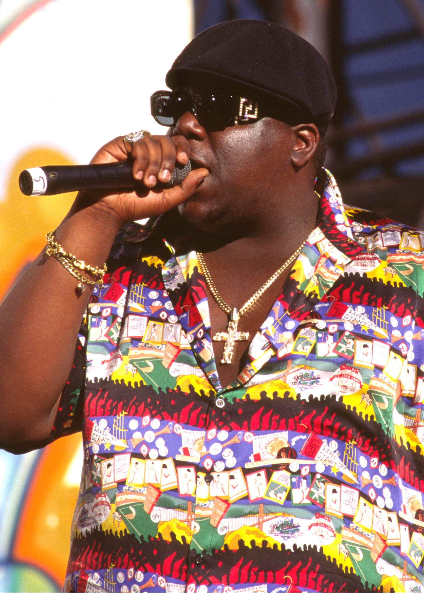Notorious B.I.G. 1995   (Photo by Chris Walter/WireImage)