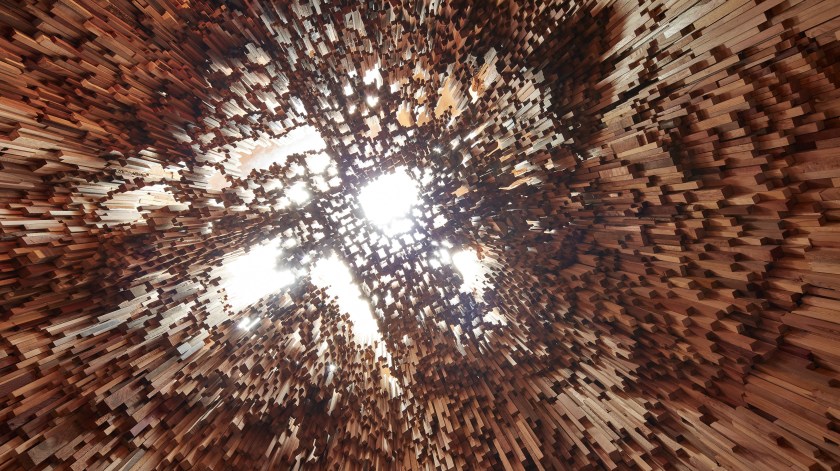 Hollow Art Installation