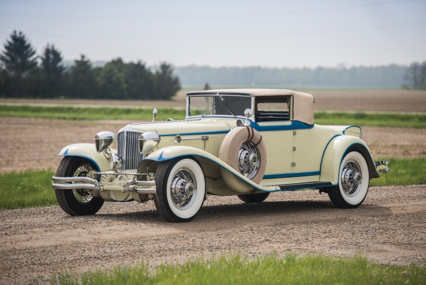 RM Sotheby's Motor City Auction