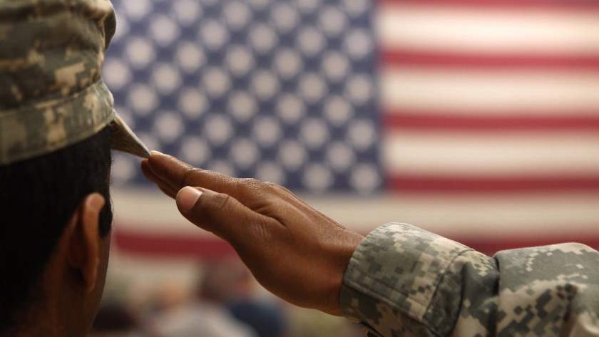 Soldiers Treated with Mindfulness