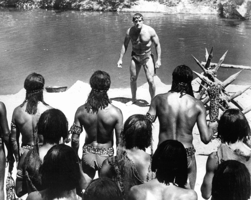 Evolution of Tarzan 